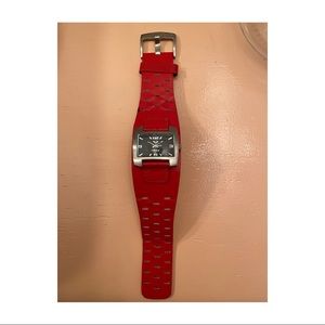**3for20** Roxy - Red wrist watch